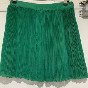 CLUB MONACO SHEER CRINKLED SKIRTS SIZE 4